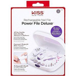 Kiss Rechargeable Nail File